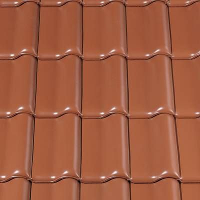 MZ3 NEU Flächenziegel NUANCE kupferrot engobiert