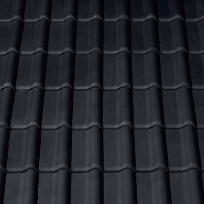 MZ3 NEU Flächenziegel NUANCE schwarz matt engobiert
